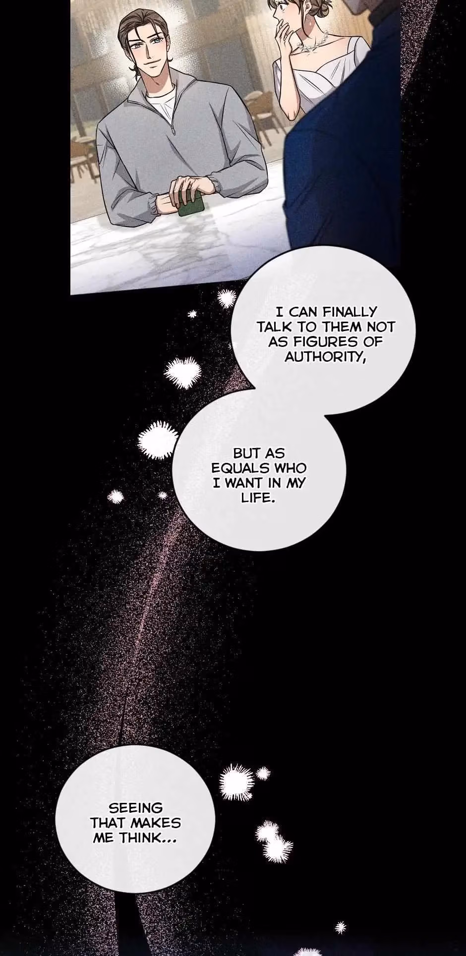 Read Peach and Her Papas chapter 103 image 36 on Lezhin