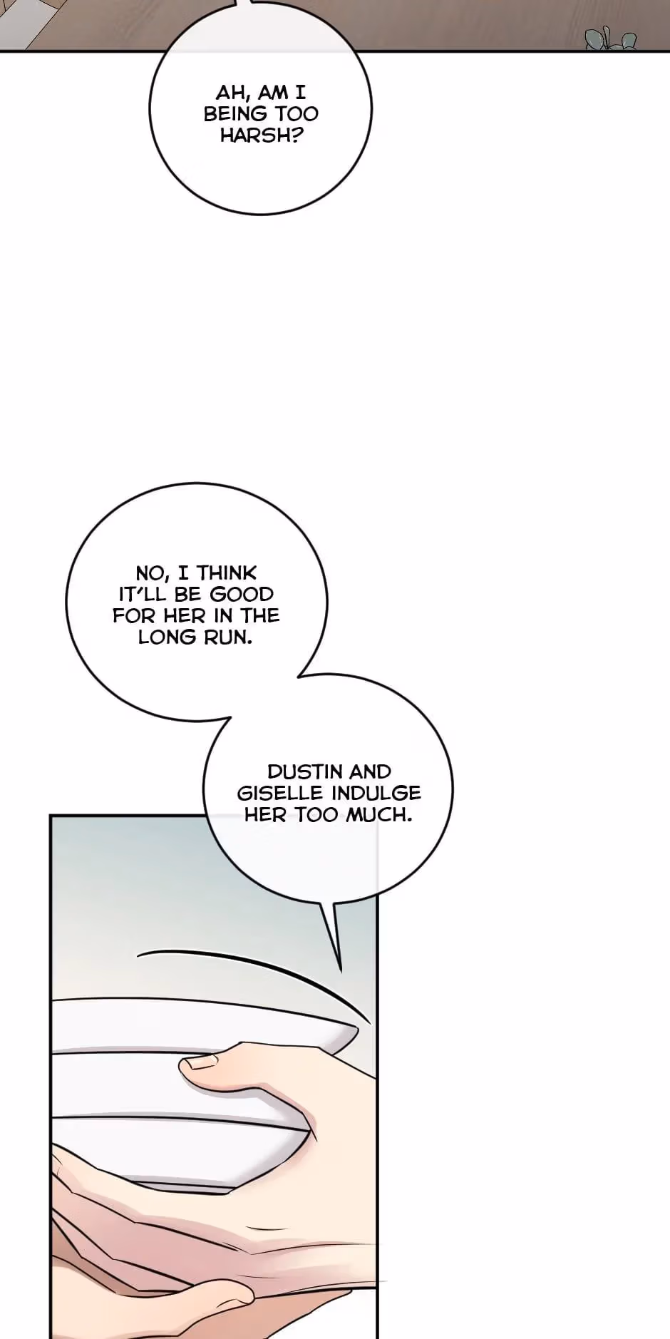 Read Peach and Her Papas chapter 103 image 4 on Lezhin
