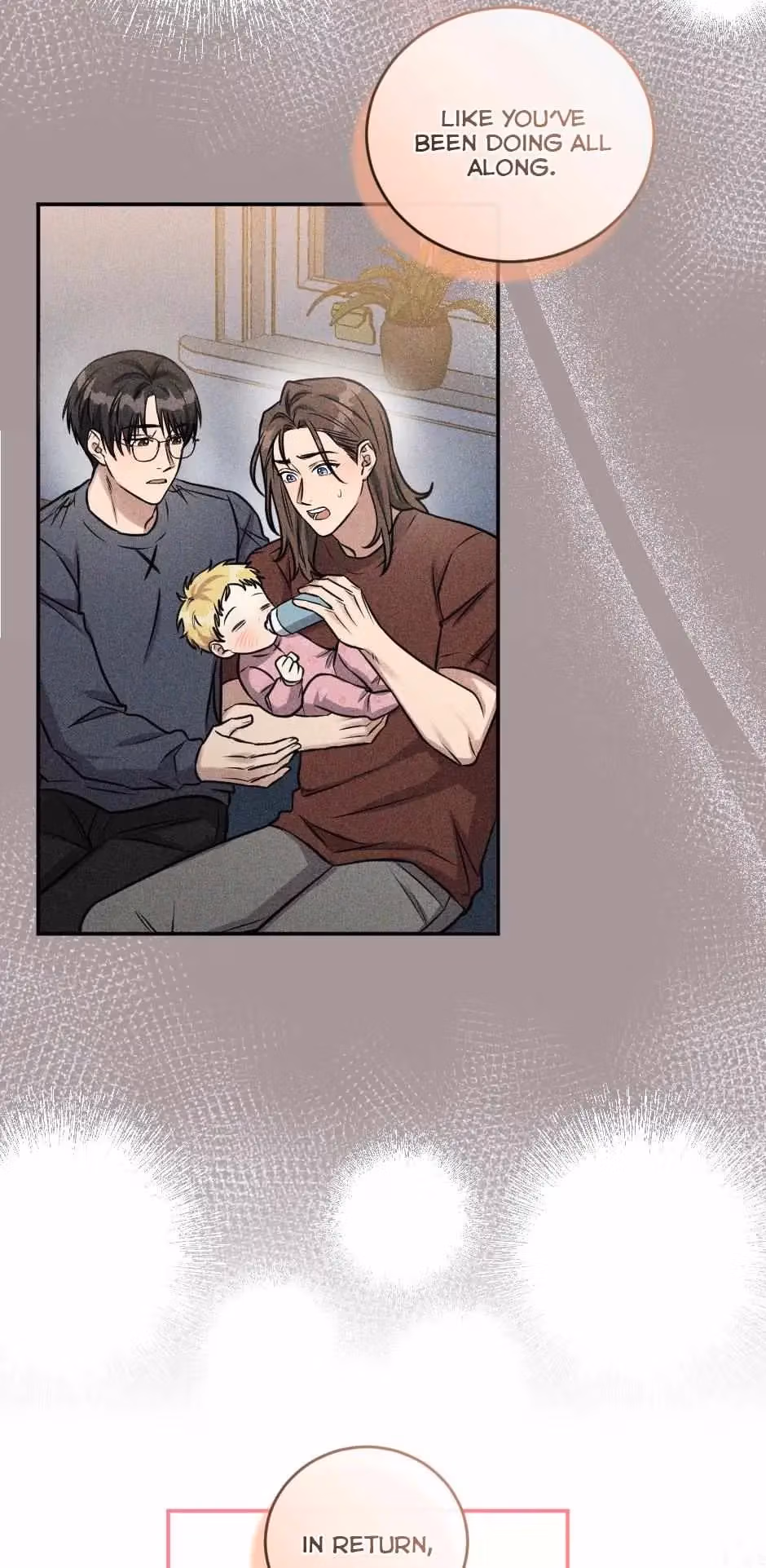 Read Peach and Her Papas chapter 103 image 43 on Lezhin