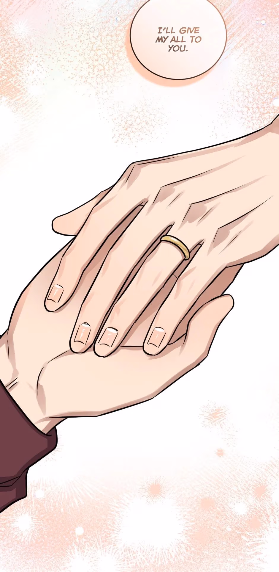 Read Peach and Her Papas chapter 103 image 45 on Lezhin