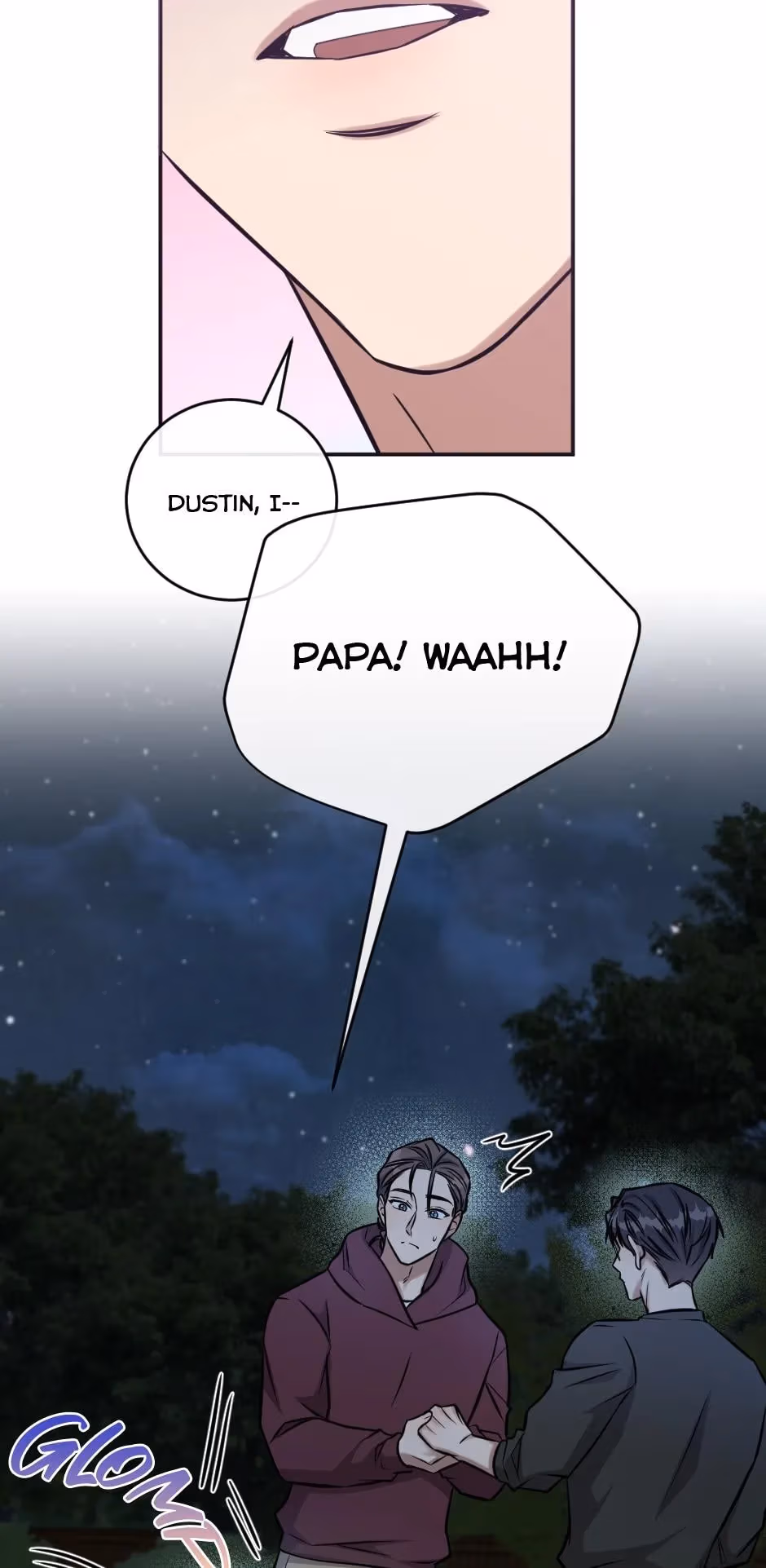 Read Peach and Her Papas chapter 103 image 49 on Lezhin