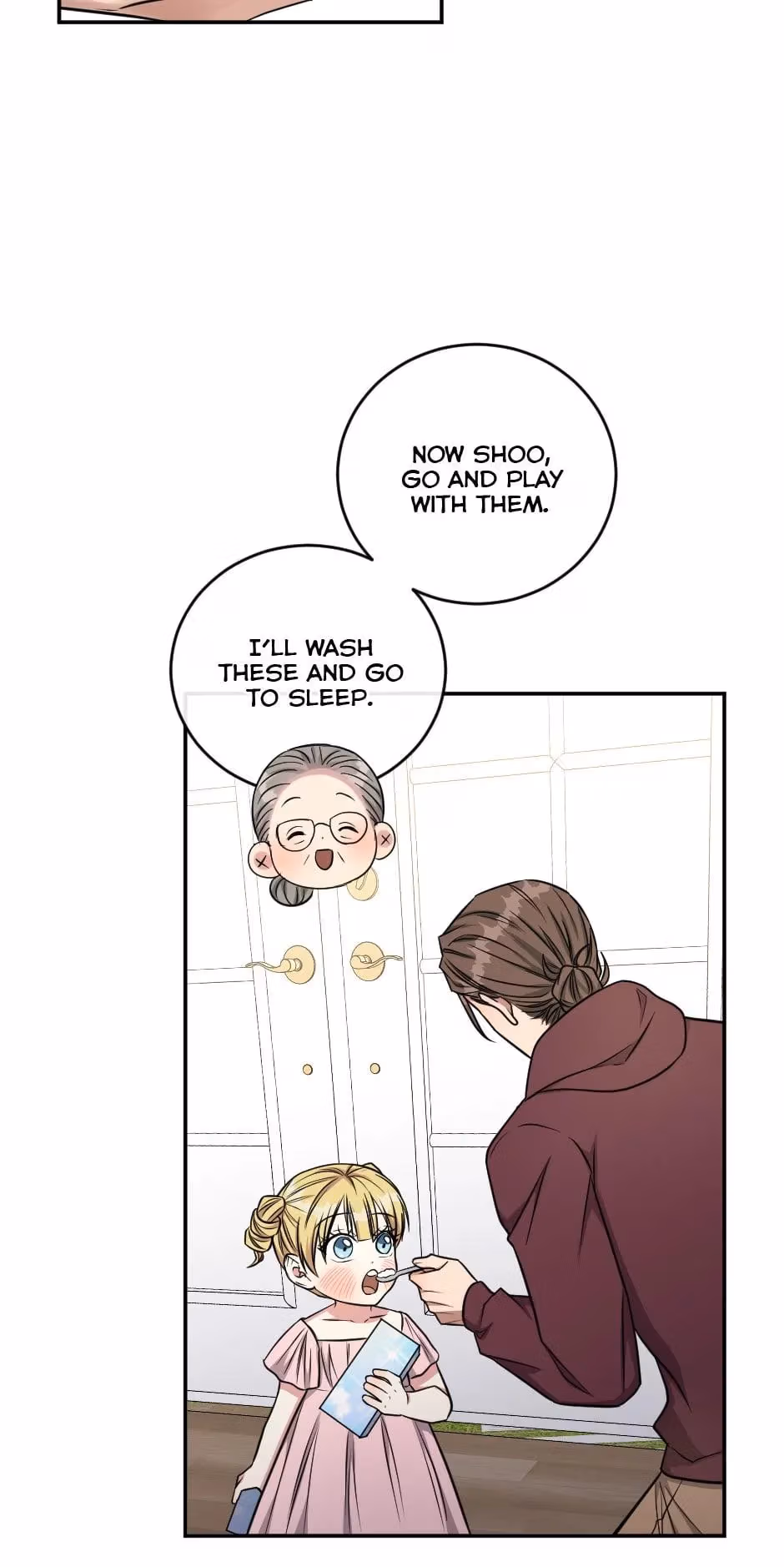 Read Peach and Her Papas chapter 103 image 5 on Lezhin