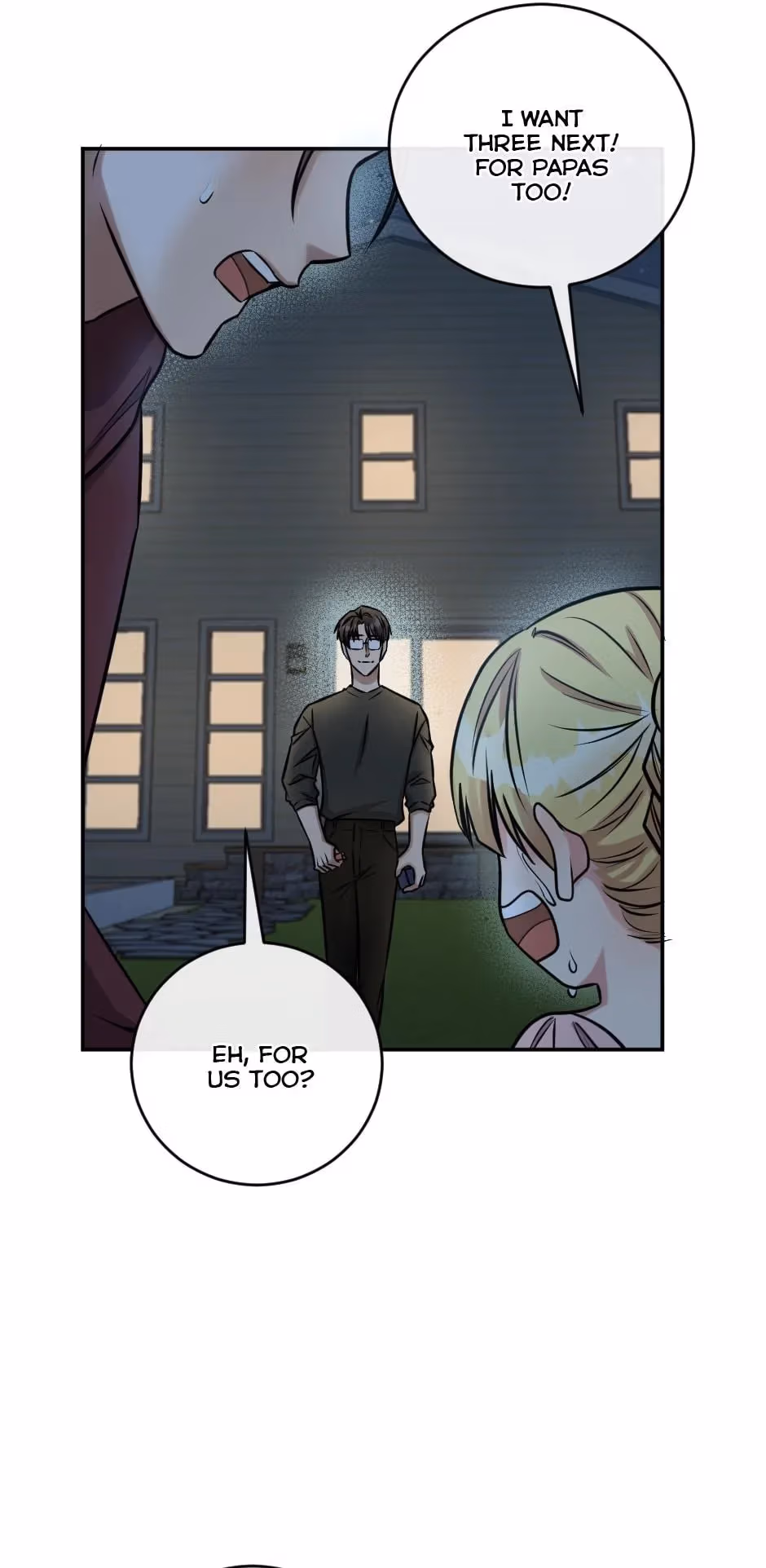 Read Peach and Her Papas chapter 103 image 52 on Lezhin