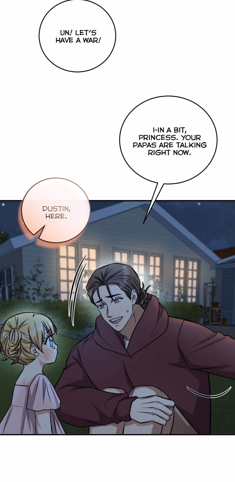 Read Peach and Her Papas chapter 103 image 53 on Lezhin