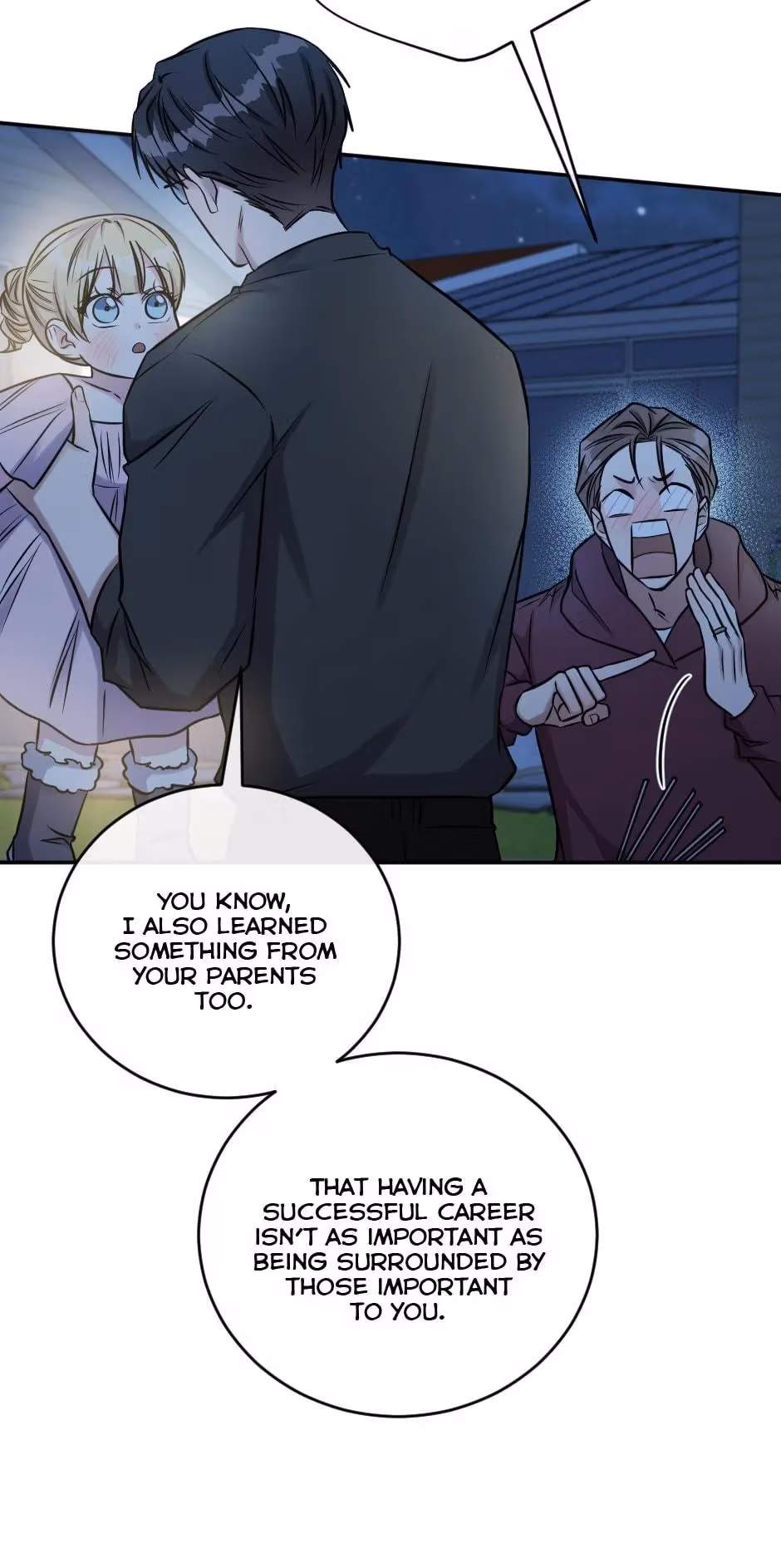 Read Peach and Her Papas chapter 103 image 56 on Lezhin