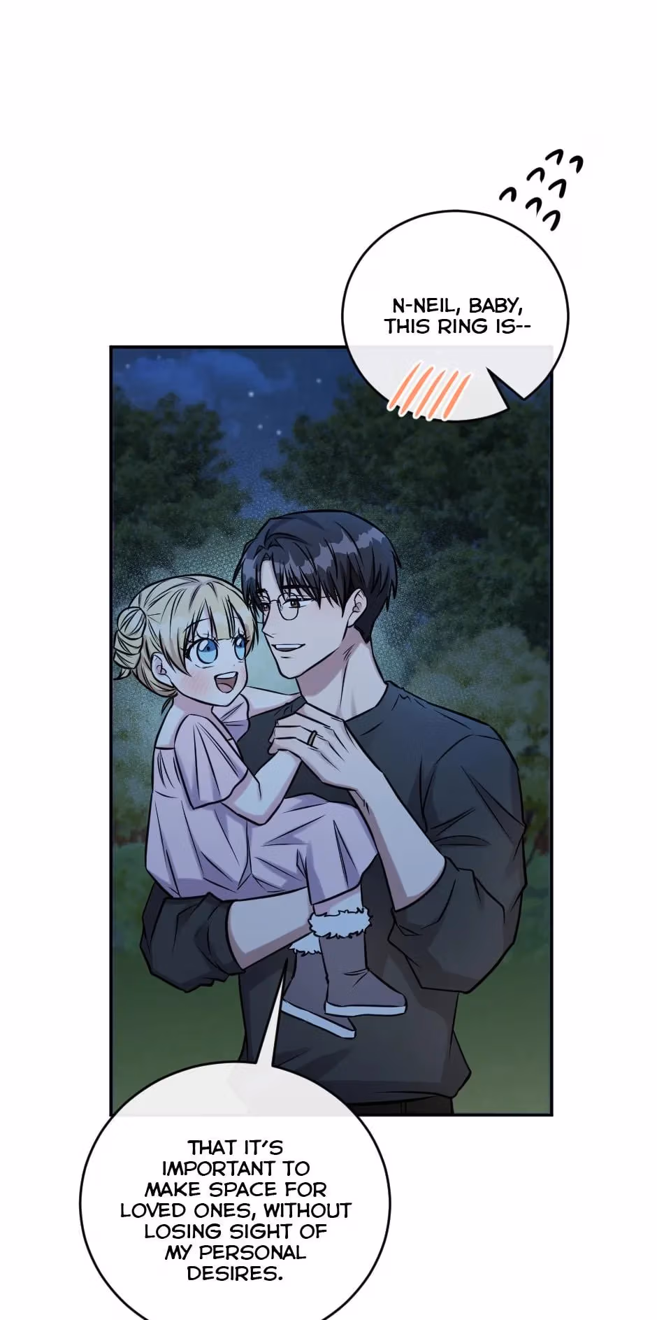 Read Peach and Her Papas chapter 103 image 57 on Lezhin