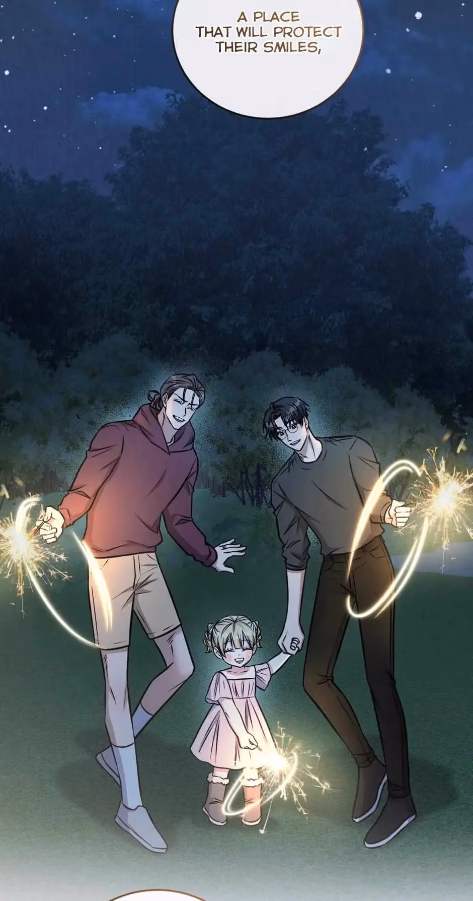 Read Peach and Her Papas chapter 103 image 70 on Lezhin