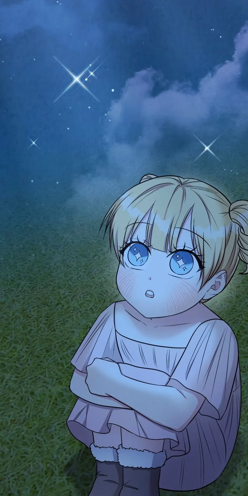Read Peach and Her Papas chapter 103 image 9 on Lezhin
