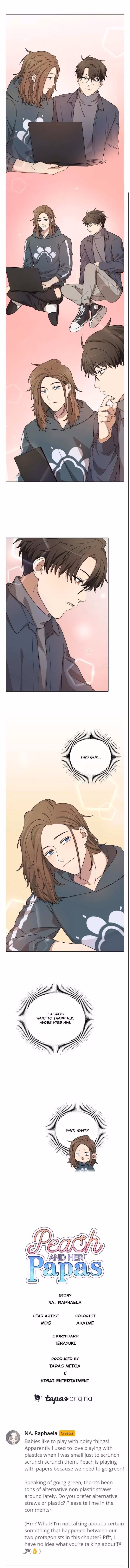 Read Peach and Her Papas chapter 11 image 5 on Lezhin