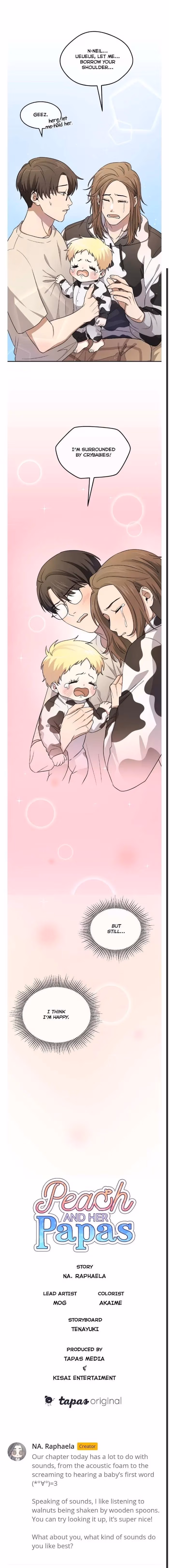Read Peach and Her Papas chapter 12 image 8 on Lezhin