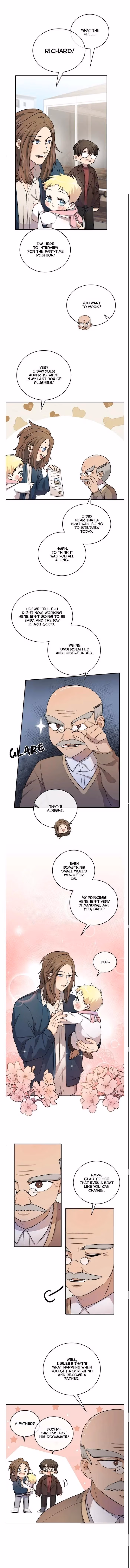 Read Peach and Her Papas chapter 13 image 4 on Lezhin