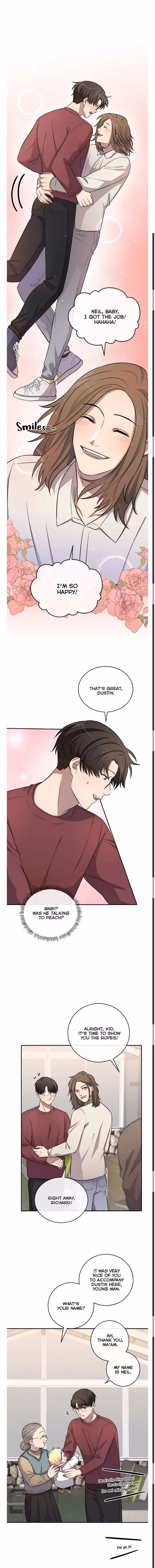 Read Peach and Her Papas chapter 13 image 6 on Lezhin