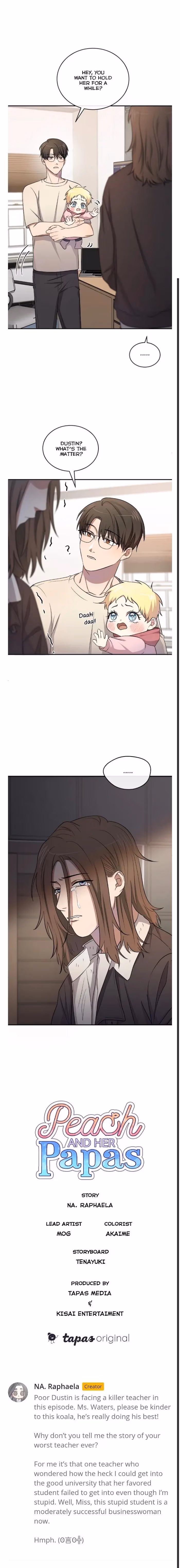 Read Peach and Her Papas chapter 14 image 6 on Lezhin