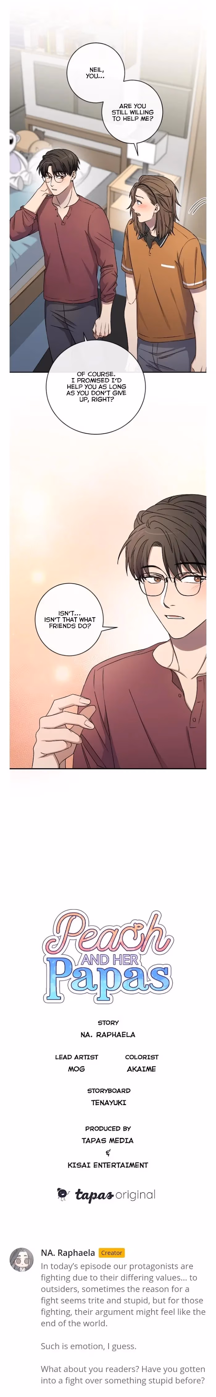 Read Peach and Her Papas chapter 16 image 5 on Lezhin