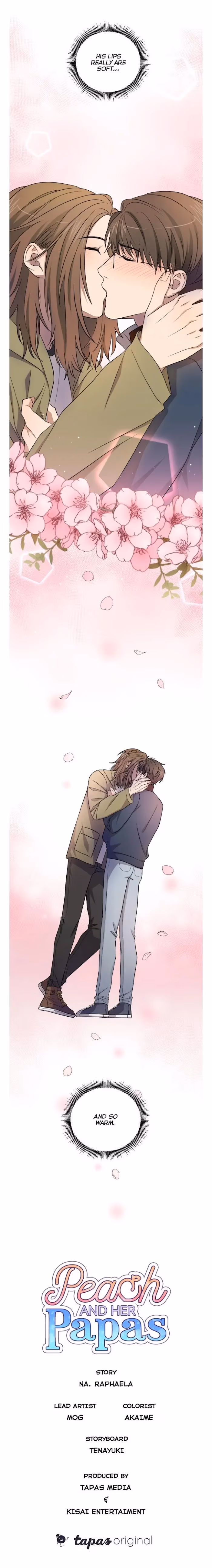 Read Peach and Her Papas chapter 18 image 4 on Lezhin