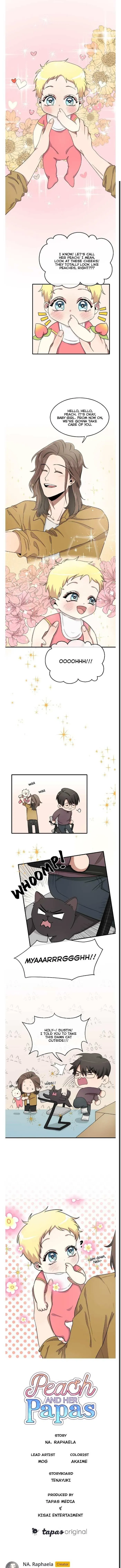 Read Peach and Her Papas chapter 2 image 5 on Lezhin