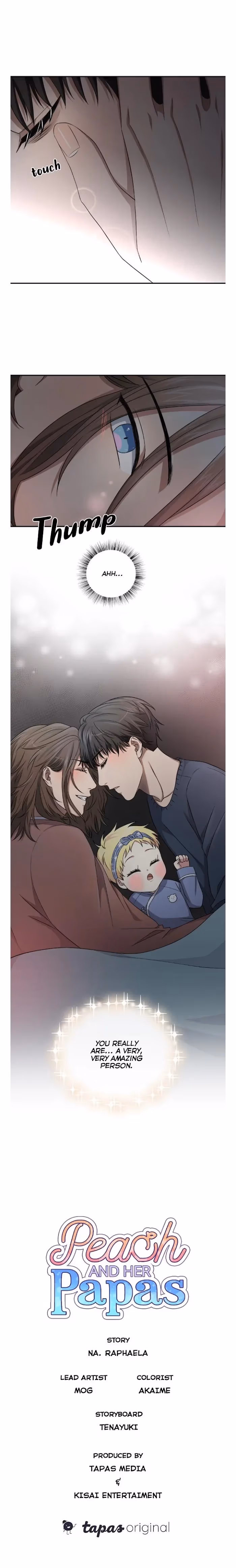 Read Peach and Her Papas chapter 21 image 4 on Lezhin