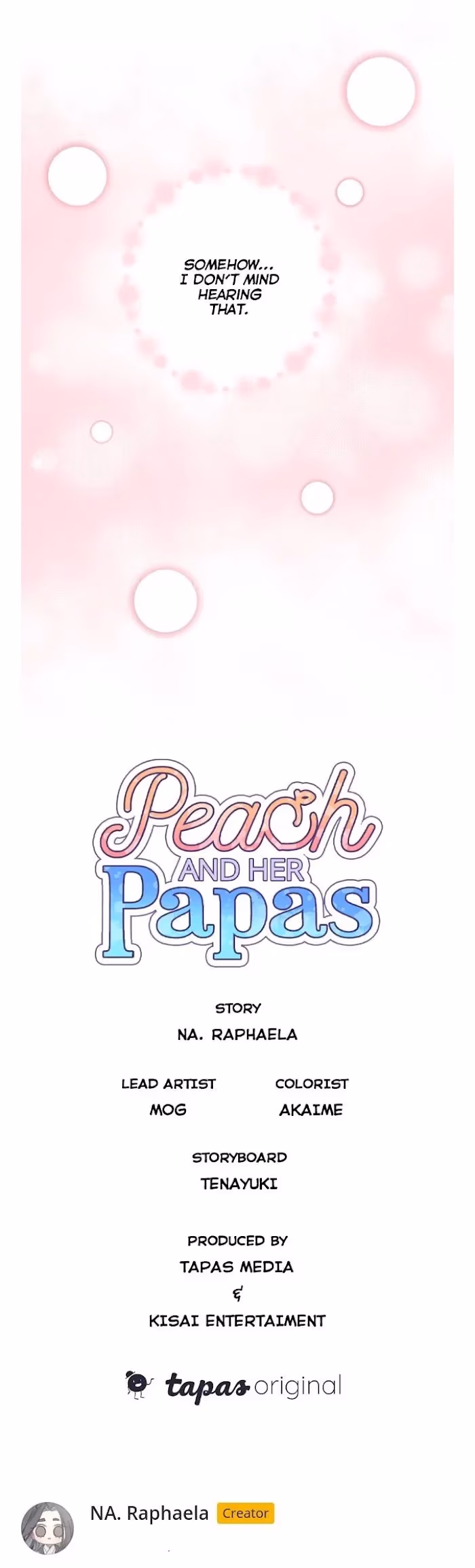 Read Peach and Her Papas chapter 22 image 5 on Lezhin