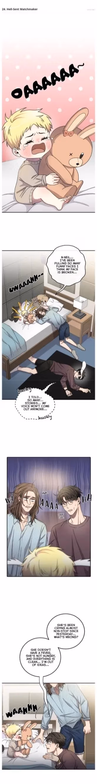 Read Peach and Her Papas chapter 24 image 0 on Lezhin
