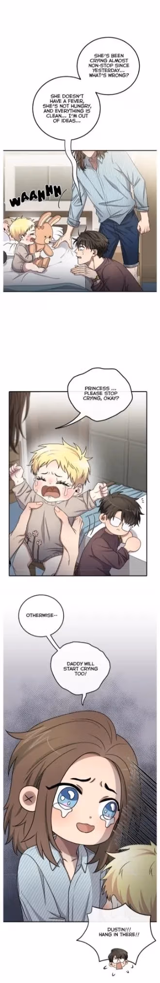 Read Peach and Her Papas chapter 24 image 1 on Lezhin