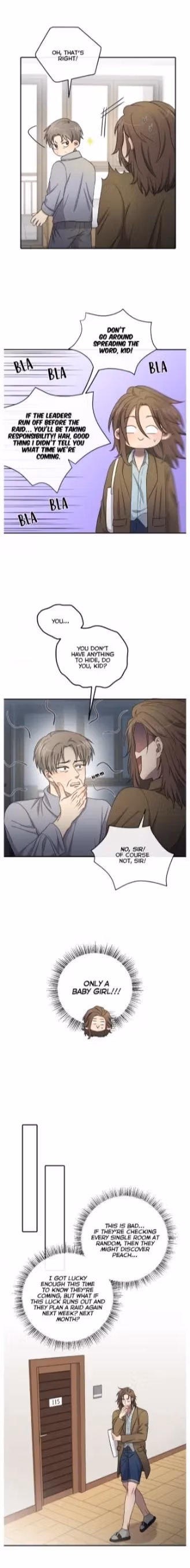 Read Peach and Her Papas chapter 24 image 10 on Lezhin