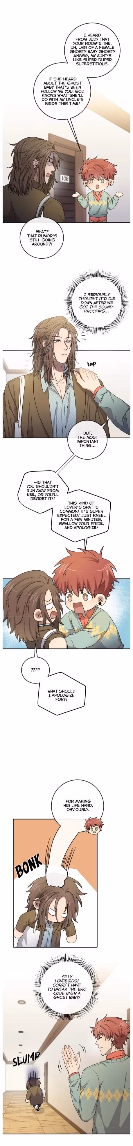Read Peach and Her Papas chapter 24 image 13 on Lezhin