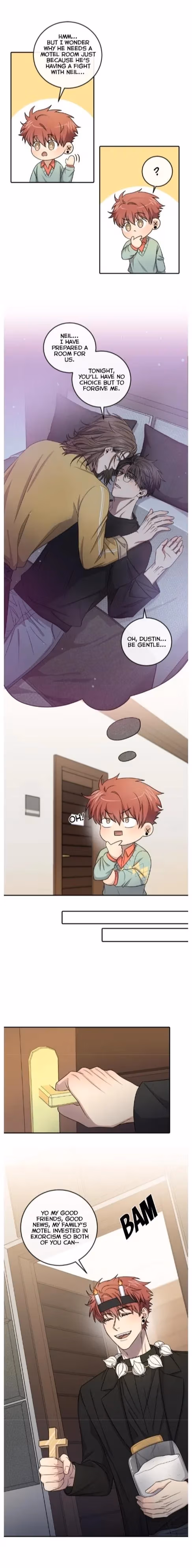 Read Peach and Her Papas chapter 24 image 14 on Lezhin