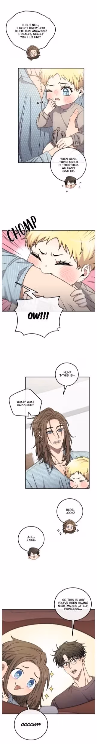 Read Peach and Her Papas chapter 24 image 2 on Lezhin