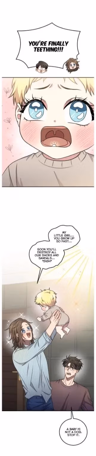Read Peach and Her Papas chapter 24 image 3 on Lezhin