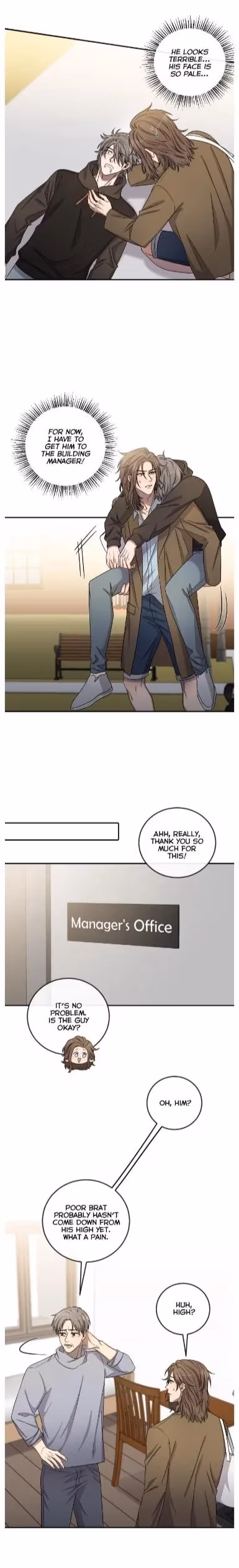 Read Peach and Her Papas chapter 24 image 8 on Lezhin