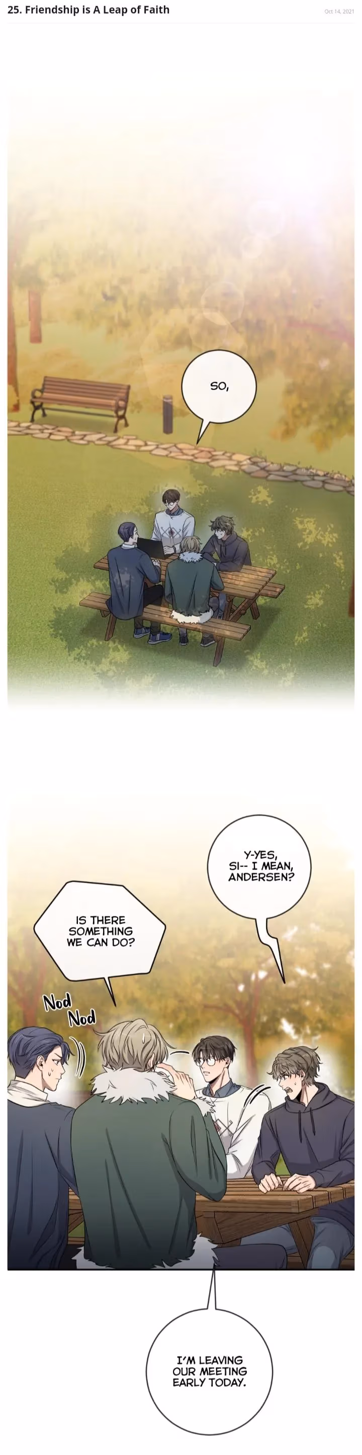 Read Peach and Her Papas chapter 25 image 0 on Lezhin