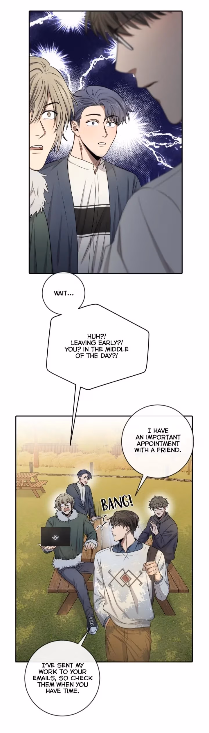 Read Peach and Her Papas chapter 25 image 1 on Lezhin