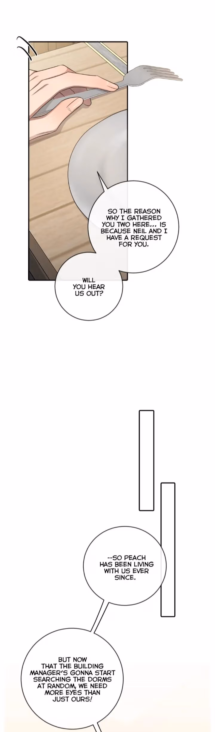 Read Peach and Her Papas chapter 25 image 10 on Lezhin