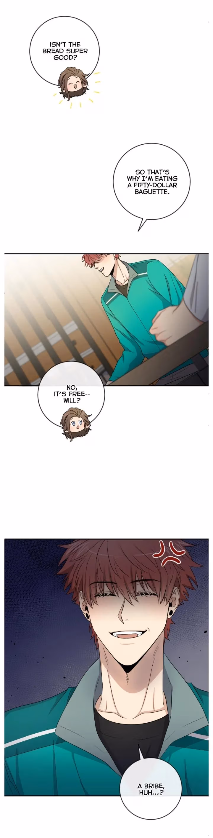 Read Peach and Her Papas chapter 25 image 12 on Lezhin