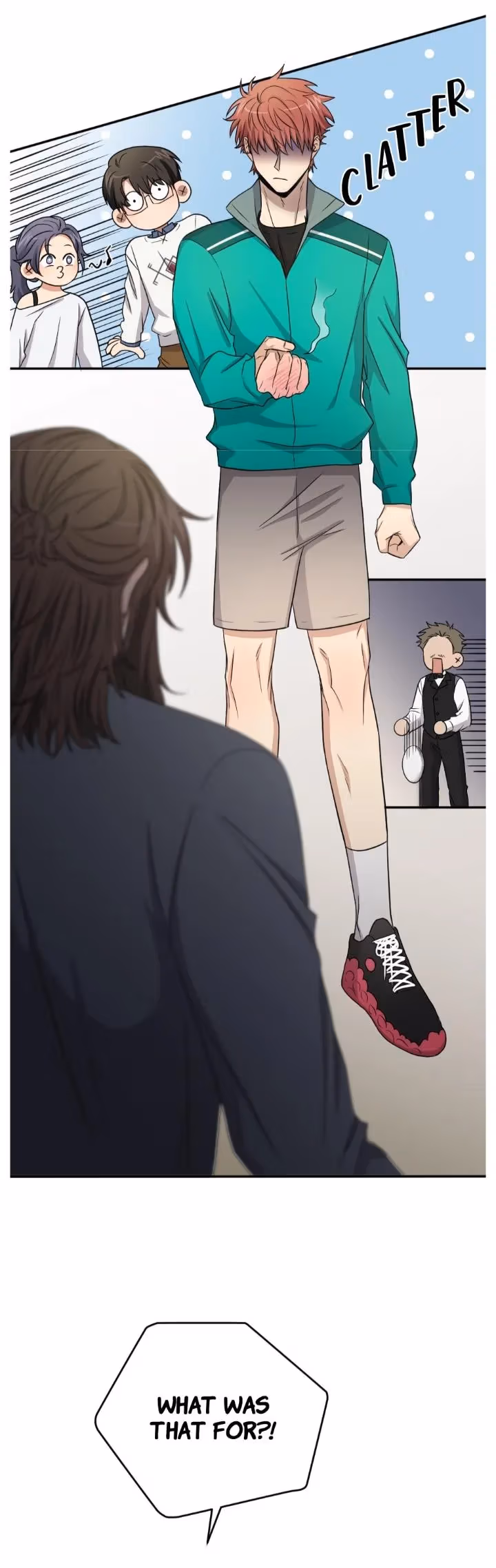 Read Peach and Her Papas chapter 25 image 14 on Lezhin