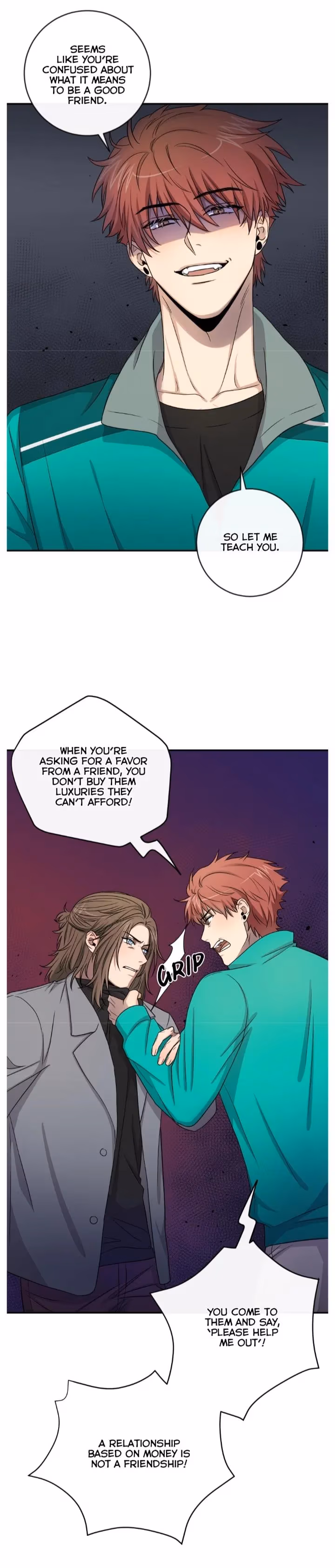 Read Peach and Her Papas chapter 25 image 16 on Lezhin