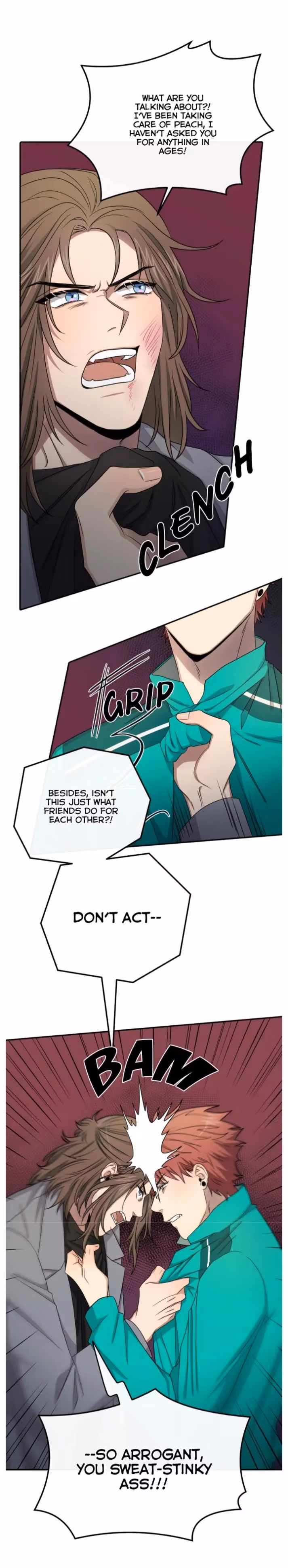 Read Peach and Her Papas chapter 25 image 17 on Lezhin