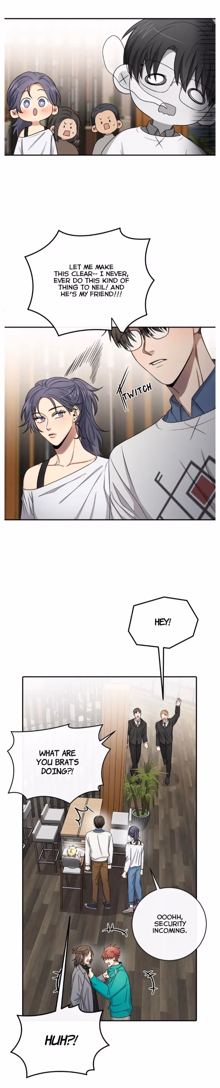 Read Peach and Her Papas chapter 25 image 18 on Lezhin