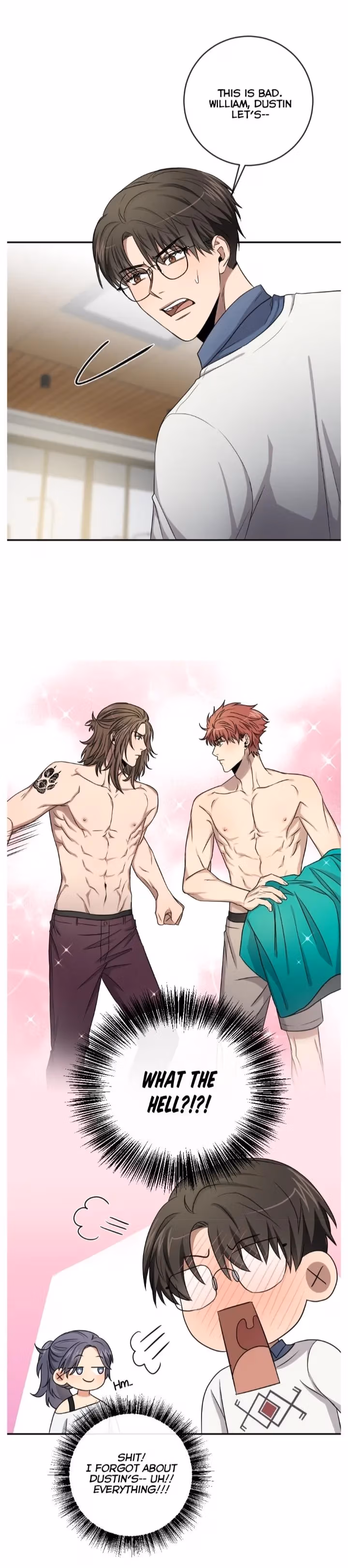 Read Peach and Her Papas chapter 25 image 19 on Lezhin