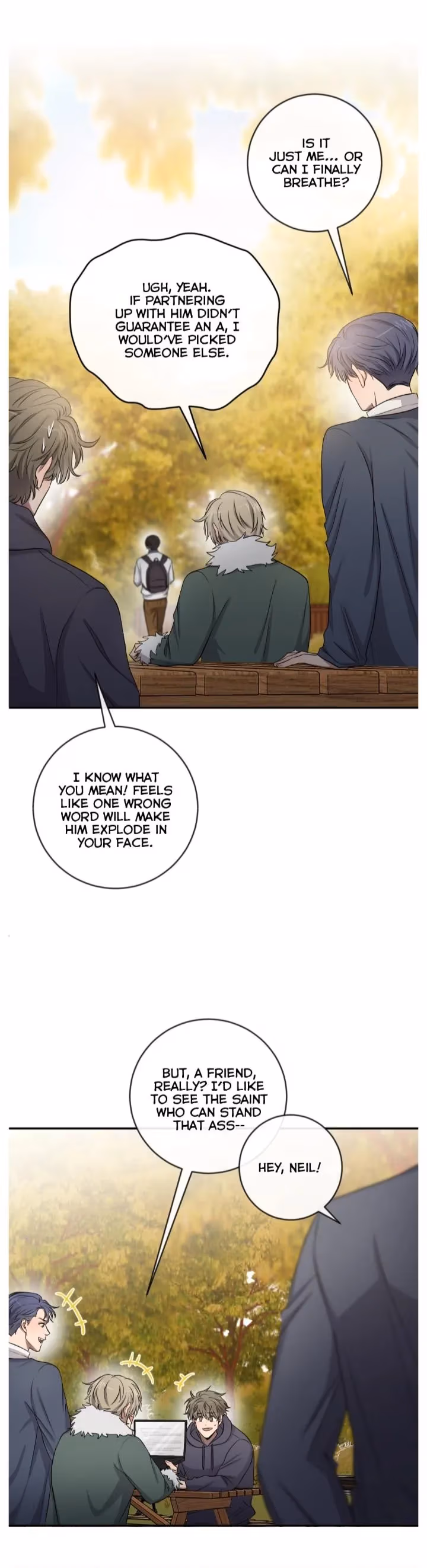 Read Peach and Her Papas chapter 25 image 2 on Lezhin