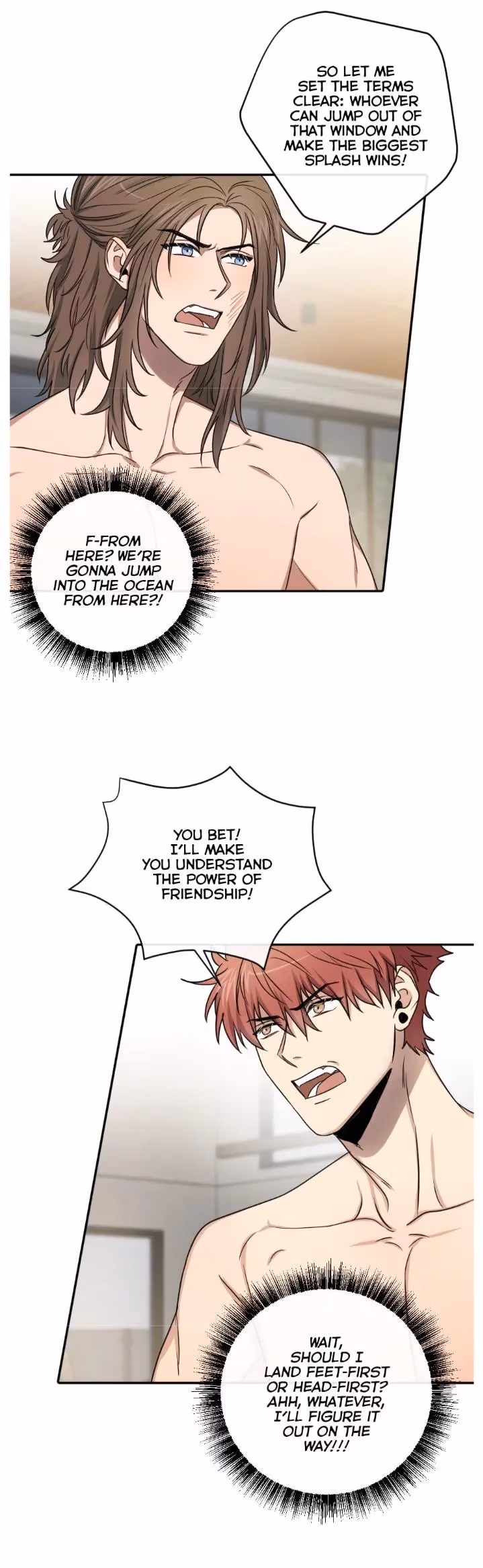 Read Peach and Her Papas chapter 25 image 20 on Lezhin