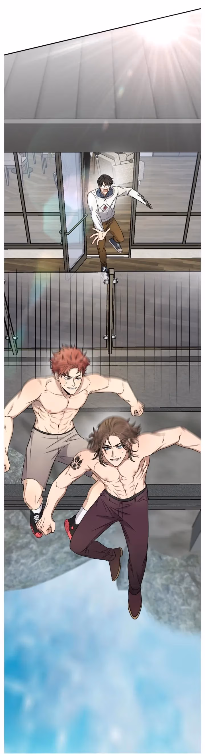 Read Peach and Her Papas chapter 25 image 22 on Lezhin