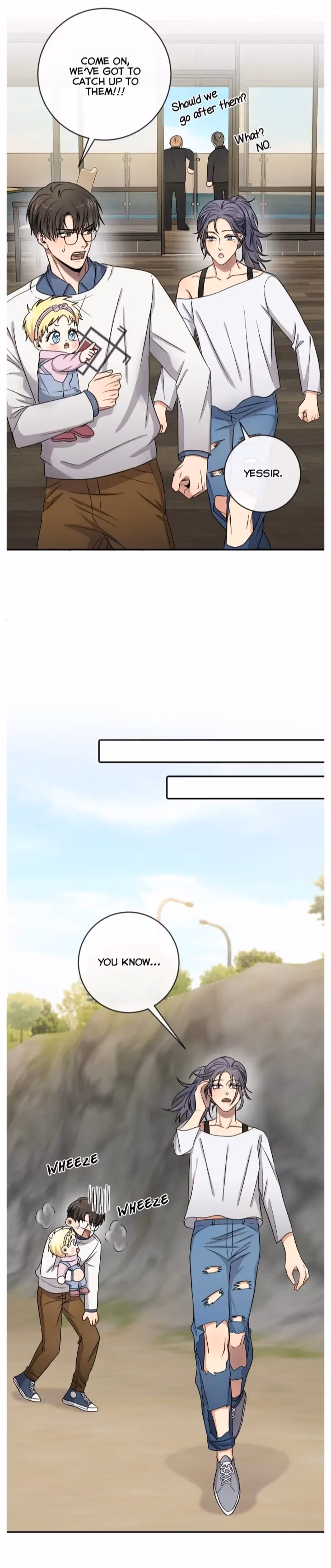 Read Peach and Her Papas chapter 25 image 24 on Lezhin