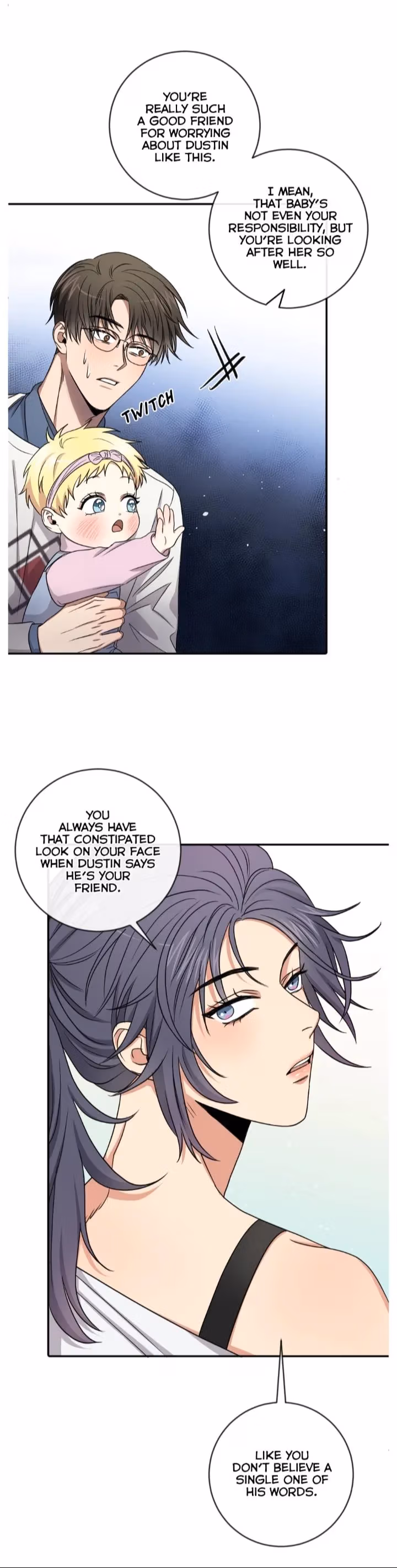 Read Peach and Her Papas chapter 25 image 25 on Lezhin