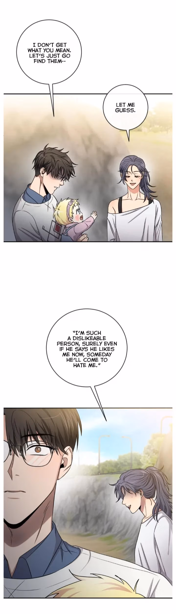 Read Peach and Her Papas chapter 25 image 26 on Lezhin