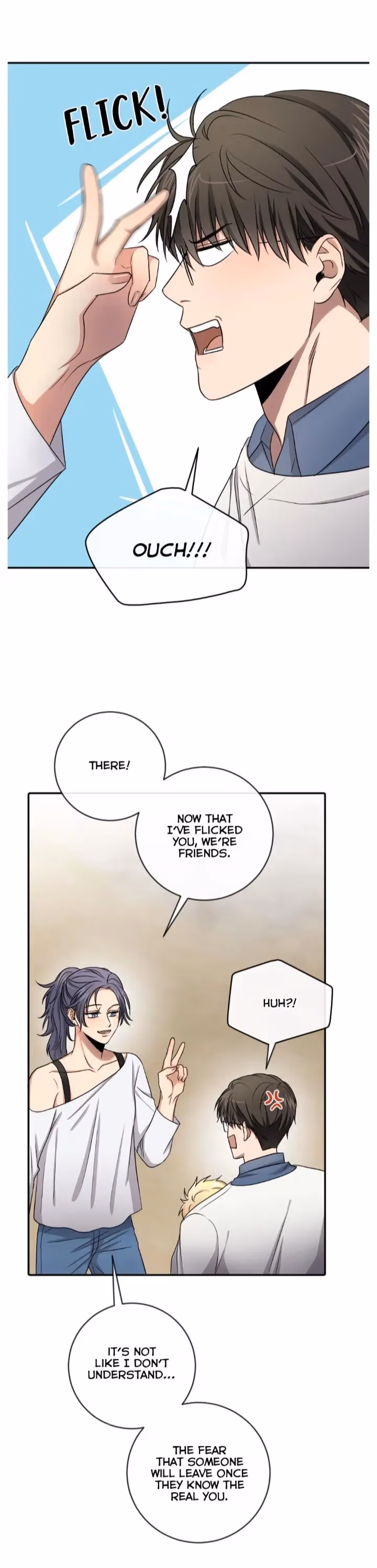 Read Peach and Her Papas chapter 25 image 28 on Lezhin