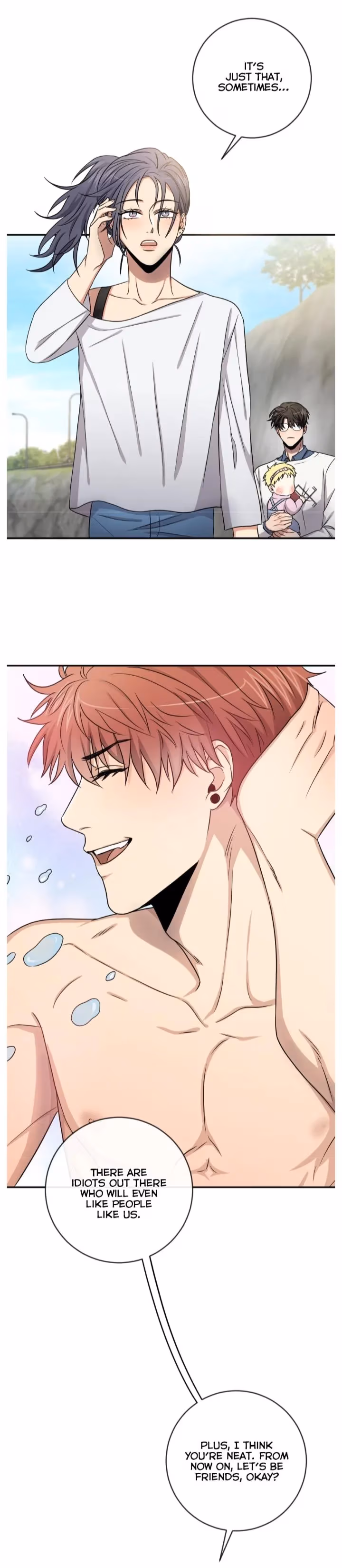 Read Peach and Her Papas chapter 25 image 29 on Lezhin