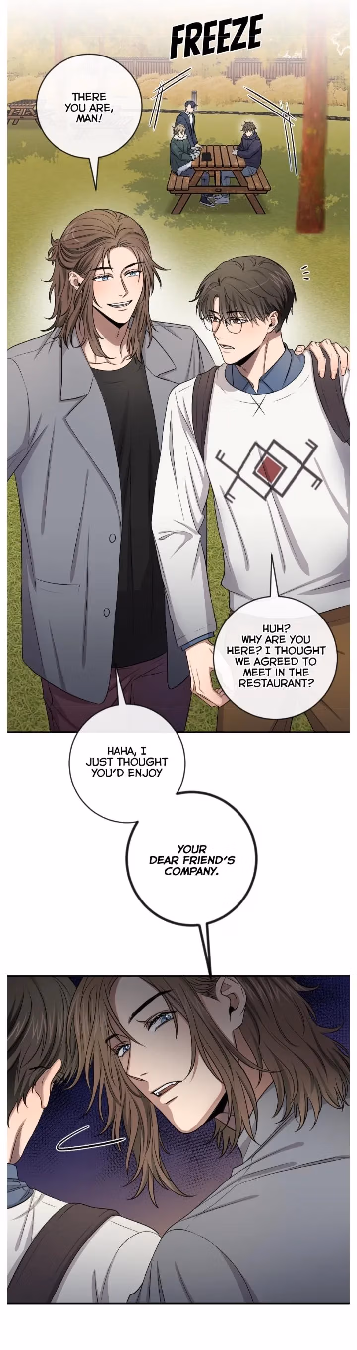 Read Peach and Her Papas chapter 25 image 3 on Lezhin