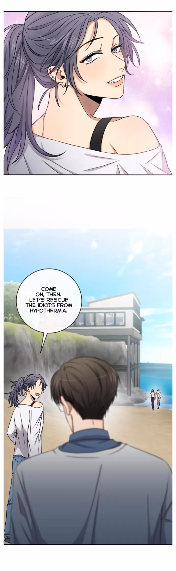 Read Peach and Her Papas chapter 25 image 30 on Lezhin