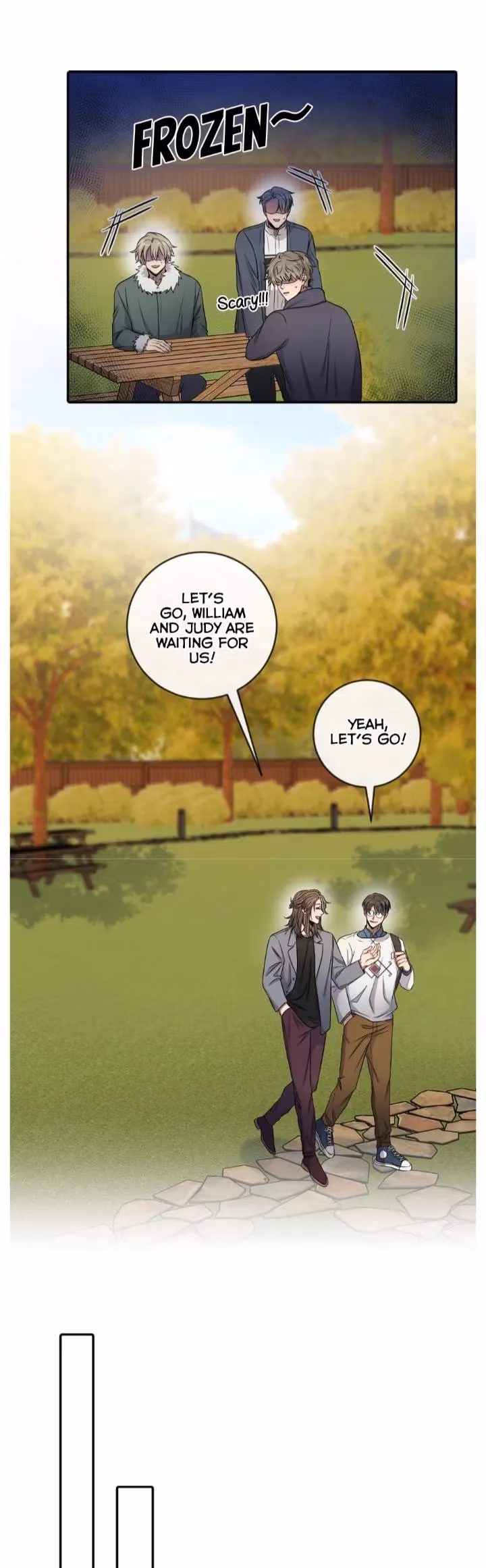 Read Peach and Her Papas chapter 25 image 4 on Lezhin